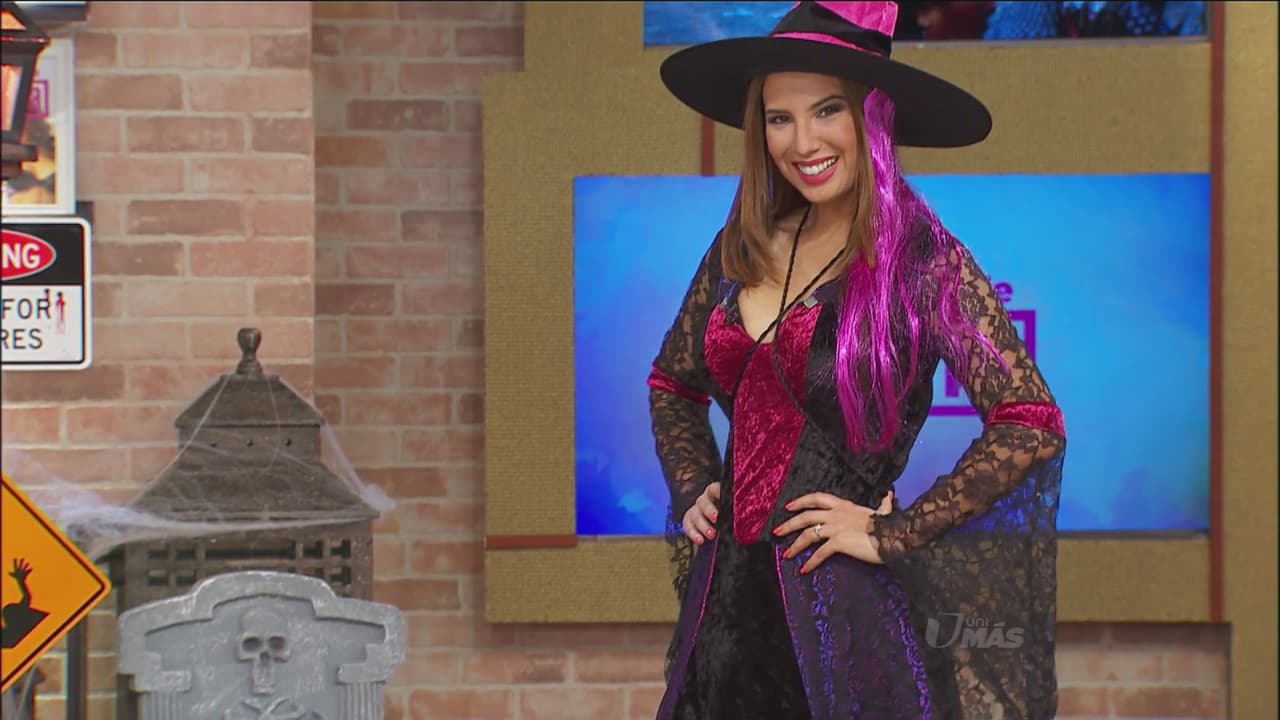 Jellym Mejia también se volvió una brujita muy sexy.