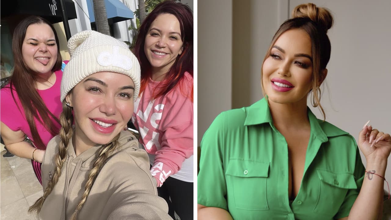 Johnny López consiente a sus hermanas Chiquis, Jenicka y Jacqie con un día de Spa