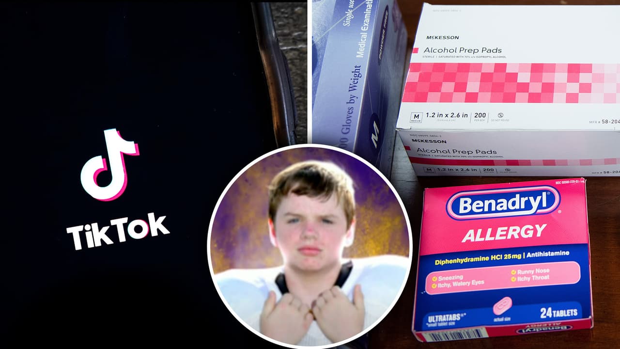 Consumir 14 pastillas de Benadryl para tener una alucinación, el reto de TikTok entre adolescentes que alerta a padres