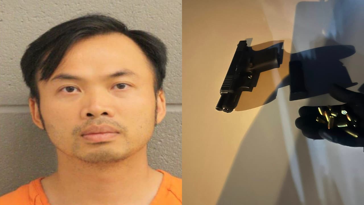 Arrestan a un sospechoso de amenazar con balear mortalmente a su vecino tras una discusión en Texas