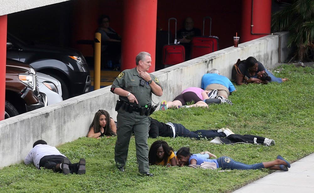 Cinco muertos y ocho heridos en un tiroteo en el Aeropuerto Internacional de Fort Lauderdale