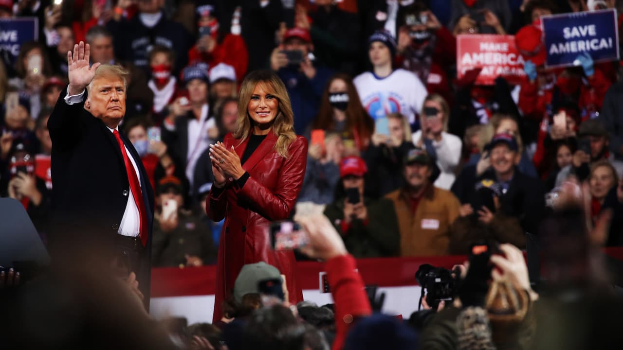 Desde Georgia, Trump clama sin pruebas fraude electoral y llama a votar en segunda vuelta legislativa