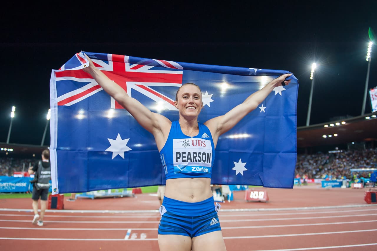 Sally Pearson (Australia) / 100 metros Vallas