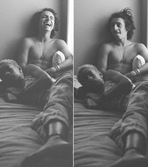 En la imagen se veía Willow en la cama con el actor Moisés Arias de 20 años. Muchos opinaron que la joven va de prisa y que debería tomarse las cosas con calma y crecer a su paso.