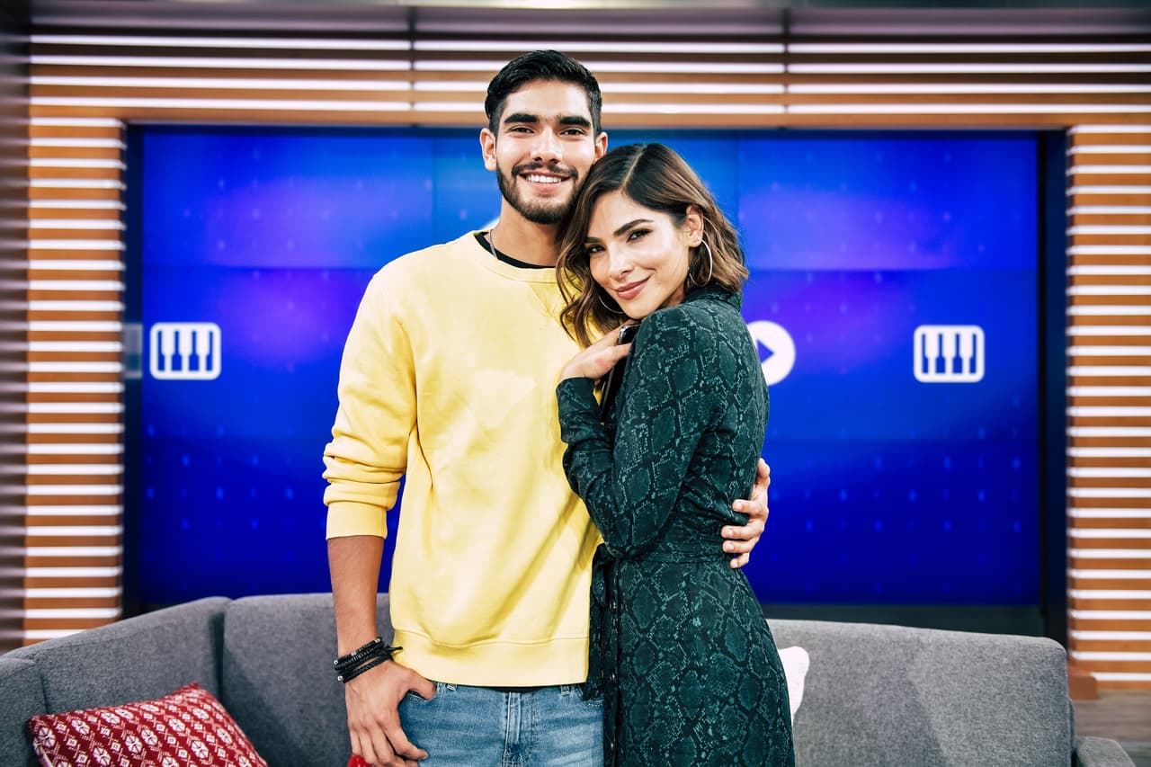 Miguel Ángel se vio superado en una prueba de habilidad y puntería, aunque por muy poco. En este caso, nada tuvo que ver con nadar.