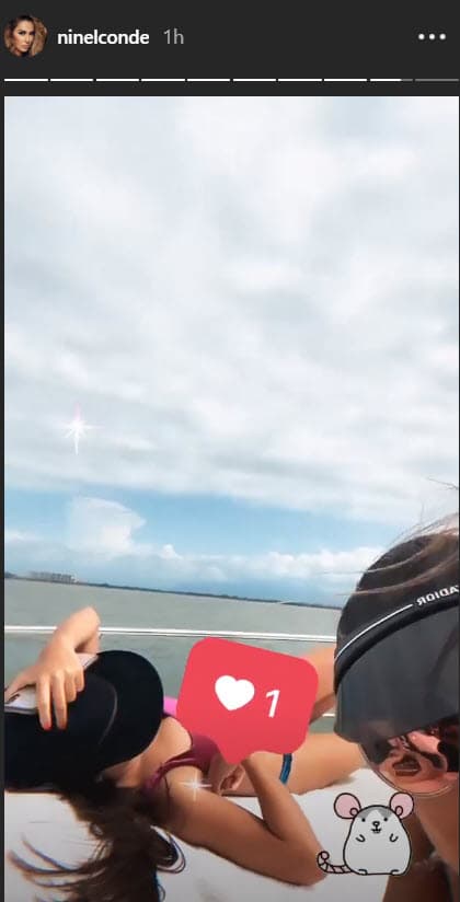 Sofía Telch no es parte del medio artístico y la actriz no acostumbra compartir sus fotografías.