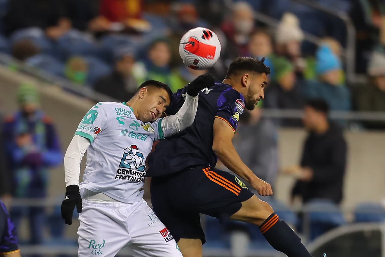 Seattle Sounders goleó 3-0 a León en la ida de los Cuartos de Final de la Liga de Campeones de la Concacaf.