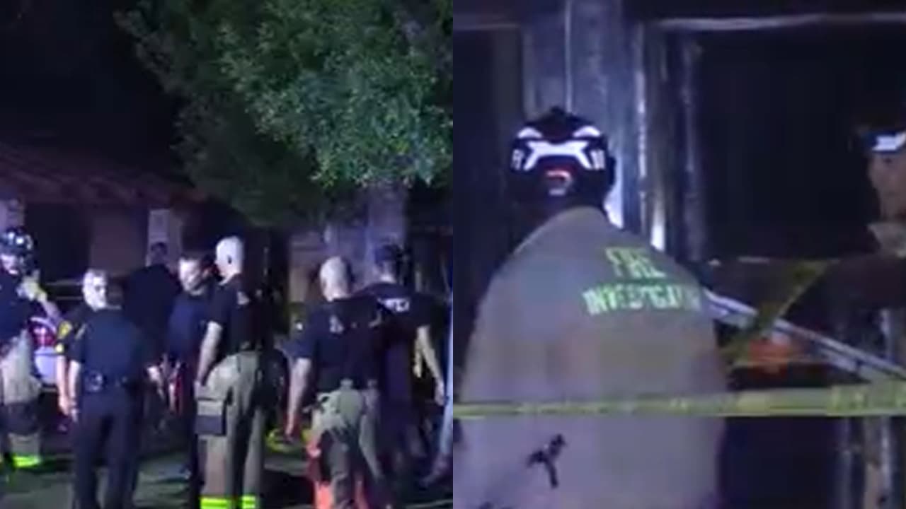 Muere hombre en incendio en San Antonio; bomberos logran salvar a sus 3 perros
