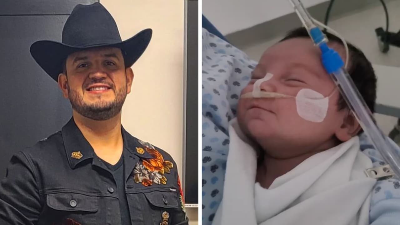 "Ya no tiene sonda": el bebé de Edén Muñoz se recupera tras haber estado grave