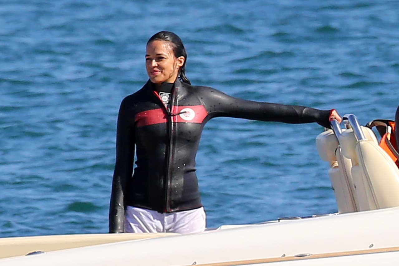 Toma un respiro, Michelle.