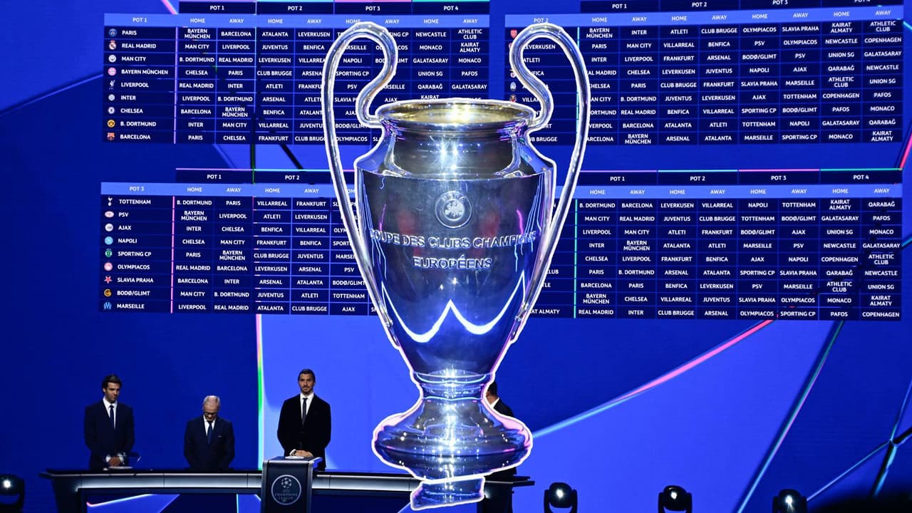 Horario y dónde ver el sorteo de los playoffs de la Champions League