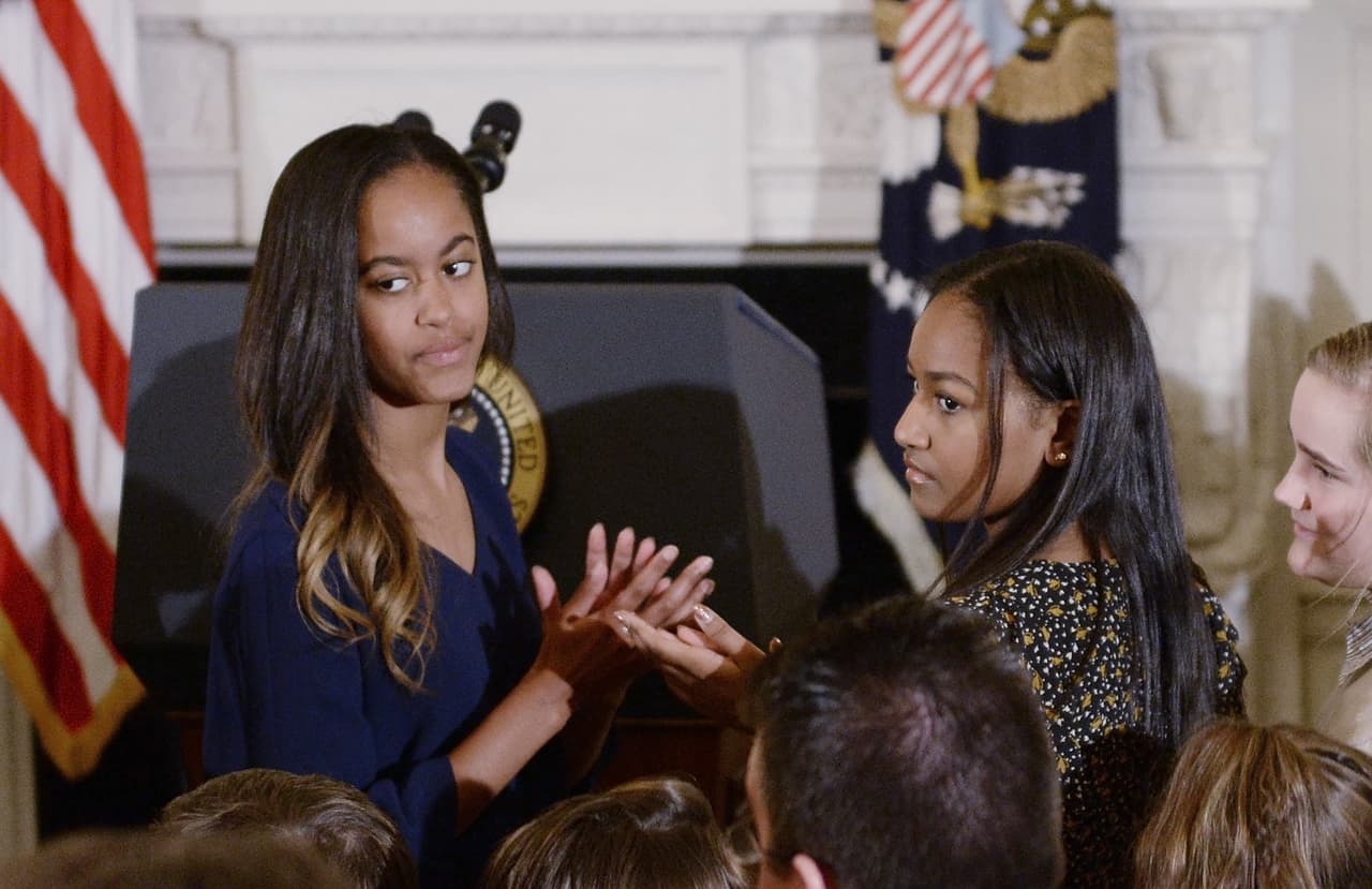 Según el NY Daily News, el Servicio Secreto puso a un hombre a disposición de la policía por acechar a Malia Obama