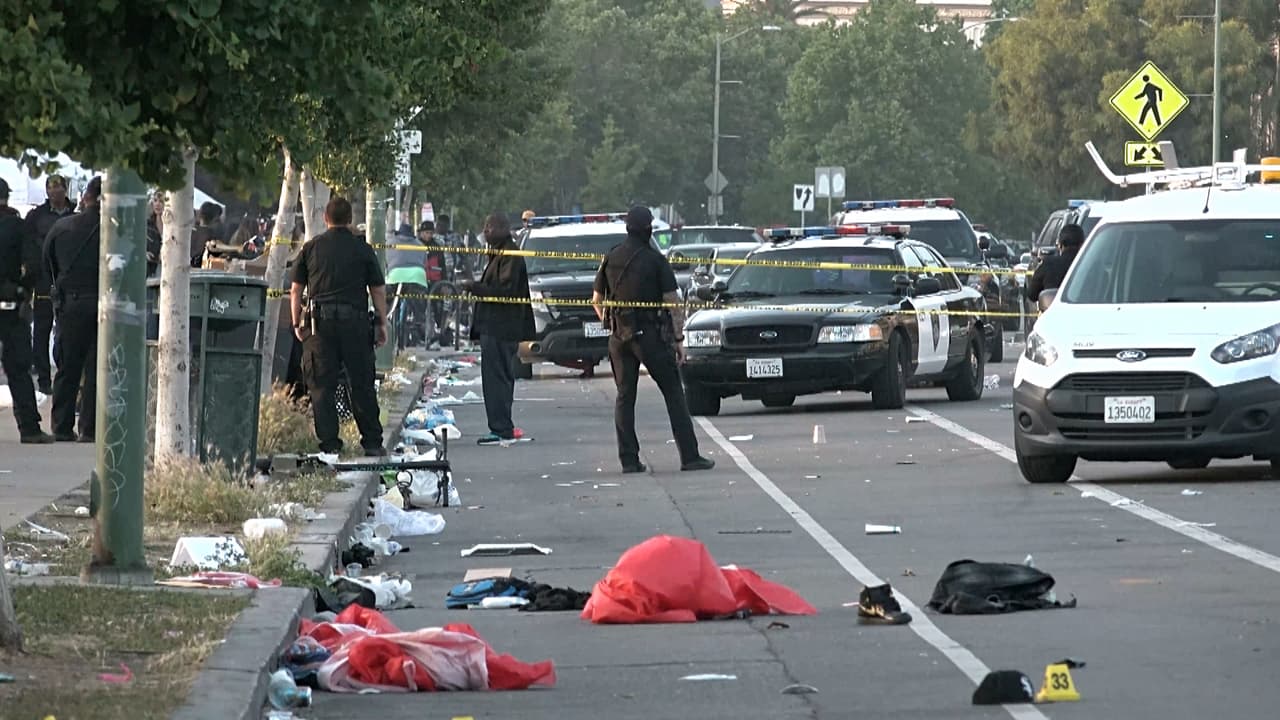 Policía de Oakland: tiroteo en Lake Merritt, vinculado a pandillas rivales de San Francisco