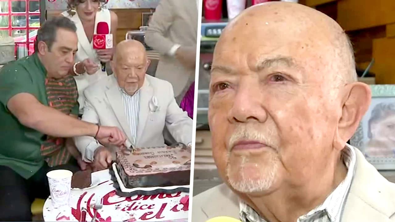 Sergio Corona anuncia que publicará sus memorias al celebrar su cumpleaños 95
