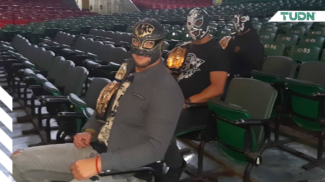 La Nueva Generación Dinamita expone sus campeonatos