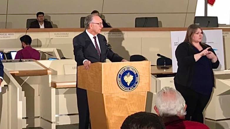 Alcalde de Fresno extiende orden de 'quedarse en casa' hasta el 12 de abril