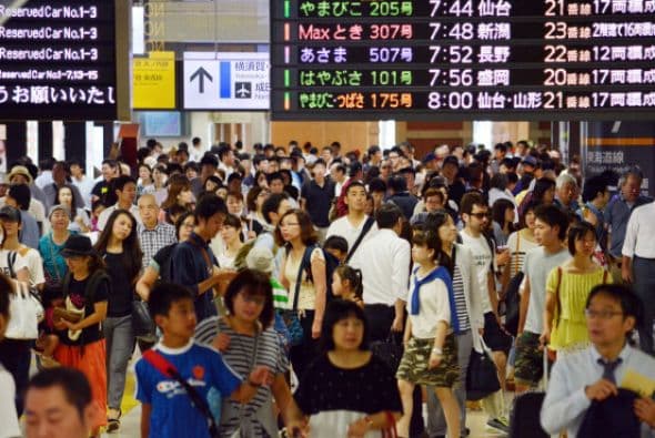 1. JAP"N. El sitio de honor, ni más ni menos que con 237%.