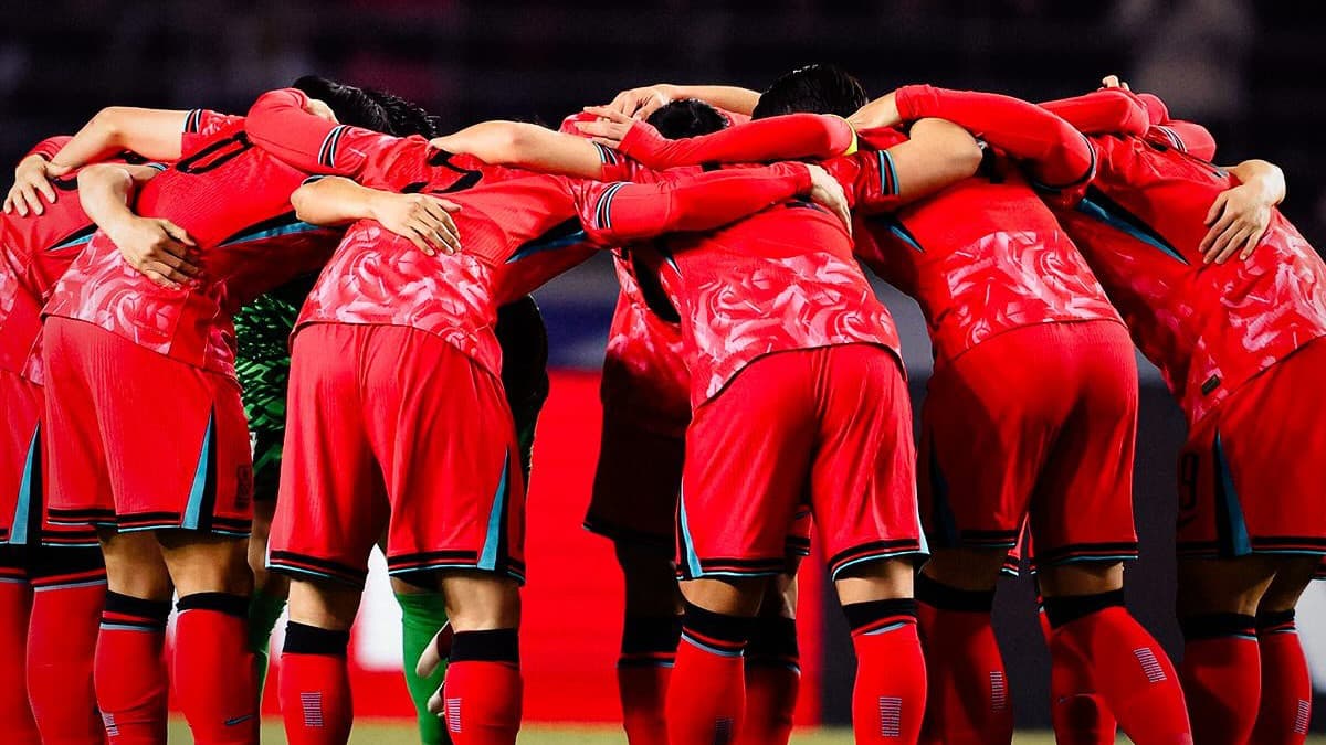 República de Corea anuncia dos partidos amistosos previos a la Copa del Mundo 2026