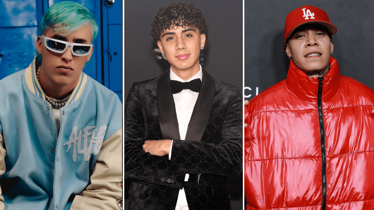 Artistas under 25 que la están rompiendo: DannyLux, Eslabón Armado, Santa Fe Klan, Iván Cornejo, Peso pluma, y más