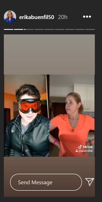 En una entrevista que Buenfil concedió al show 'Miembros al aire' transmitida en México la noche del jueves 16 de abril, aceptó que la red social sensación entre chicos y grandes le abrió las puertas para hacer un reality show. 
<br>