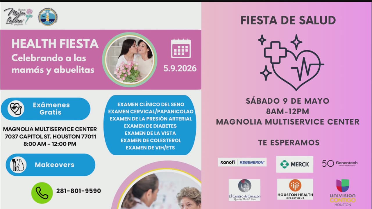Una fiesta de salud gratis para toda la familia