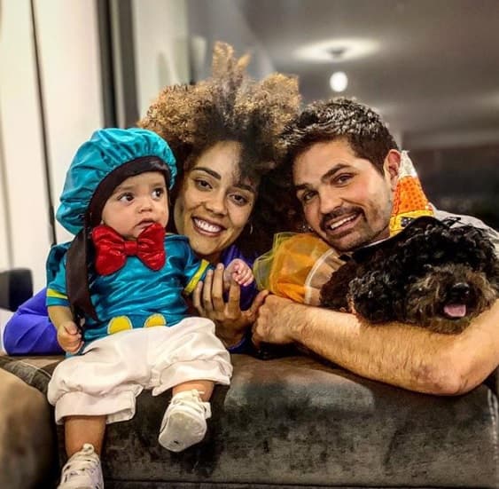 La pareja también hizo un balance de lo que fue el año 2019 para ellos.