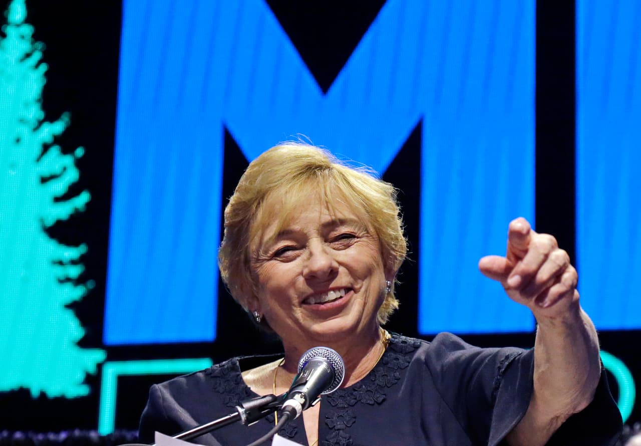 En Maine la demócrata Janet Mills derrotó al republicano Shawn Moody. Ese estado había sido gobernado por el republicano Paul LePage desde 2011.