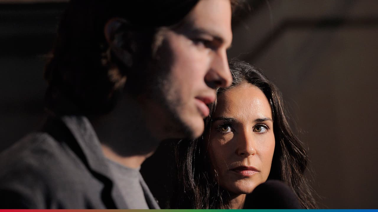 Demi Moore acusó a Ashton Kutcher de presionarla para cumplirle una fantasía sexual