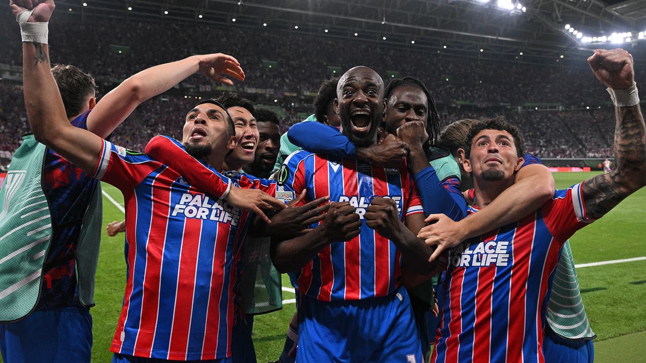 Resumen | Crystal Palace derrota al Rayo Vallecano y conquista la Conference League