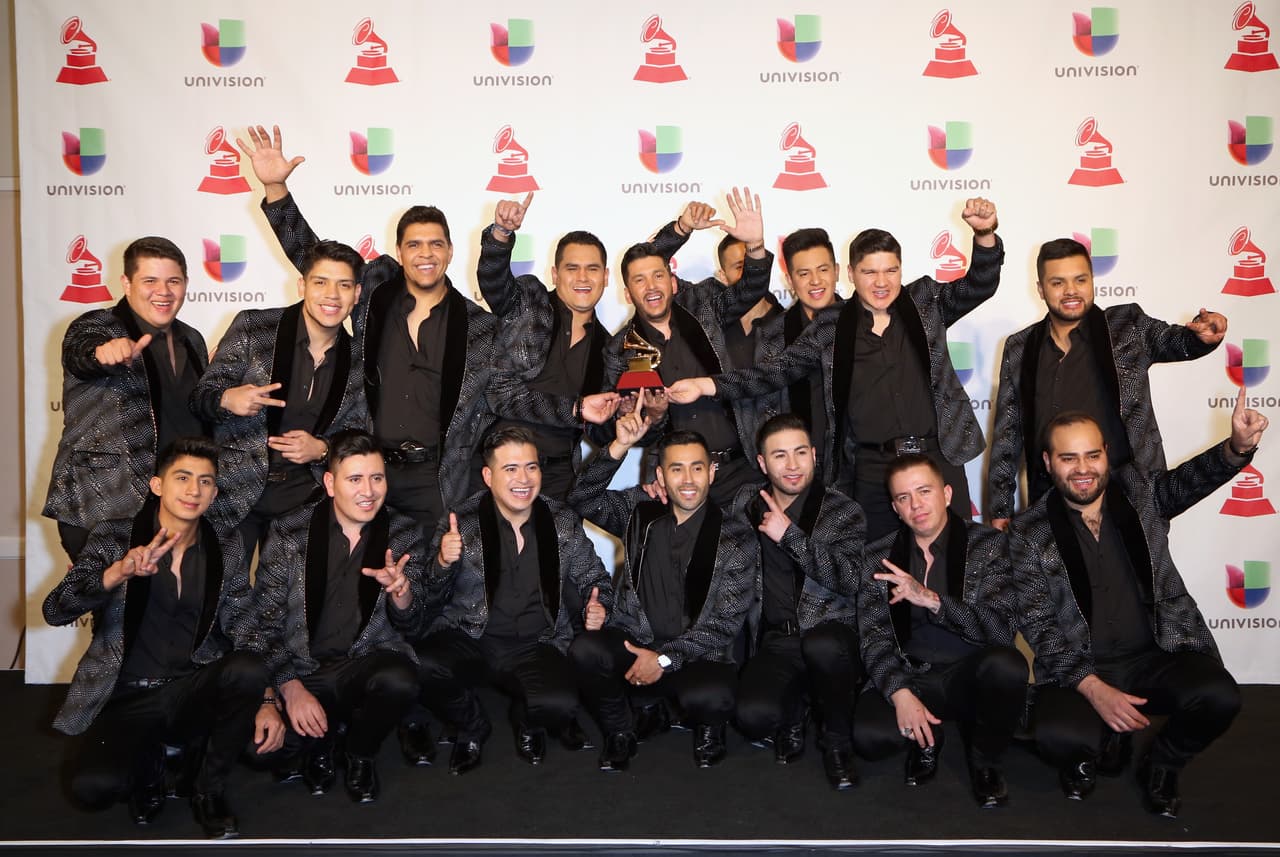 <b>BANDA LOS RECODITOS </b>- Mejor Álbum de Música Banda: ‘Los gustos que me doy’.
<br>