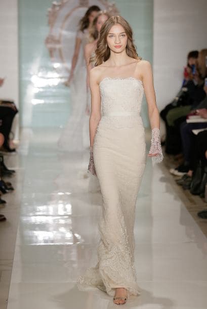 Aquí los mejores modelos de la diseñadora Reem Acra.