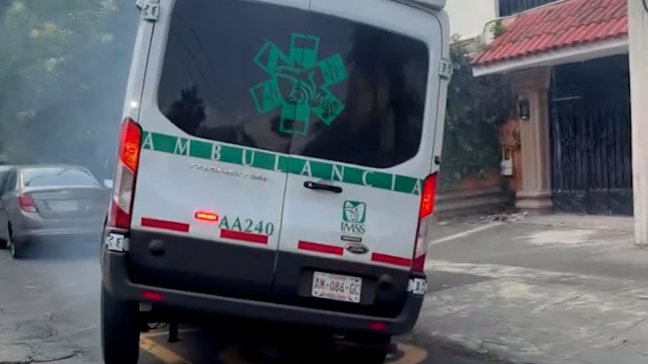 Ambulancia Atropella a un Peatón