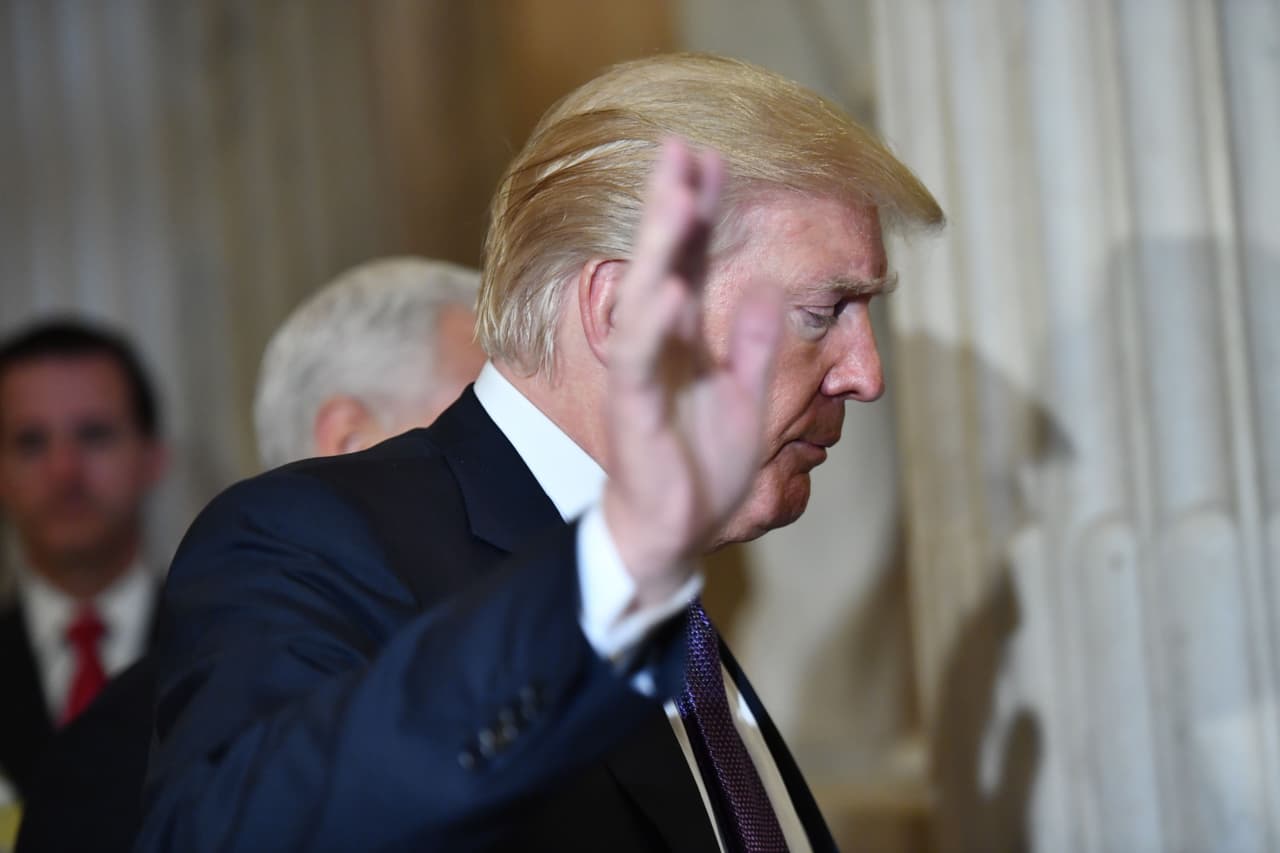 Fiscalía de Manhattan exige a Trump que entregue 8 años de declaraciones de impuestos, según informe