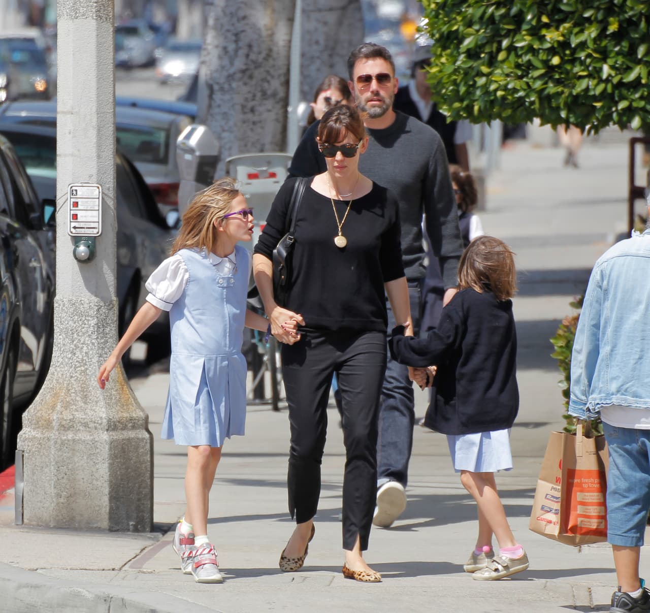 Cuando todo mundo anda especulando si se separan o no... ¡míralos!