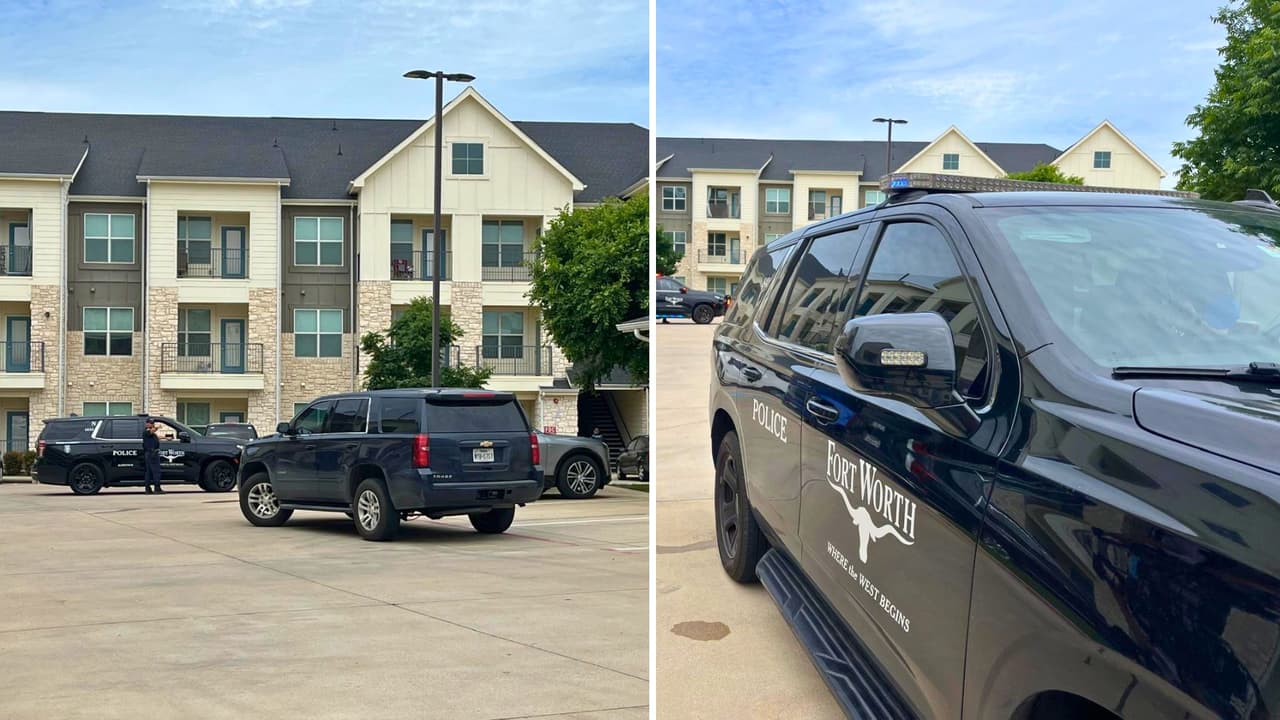 Investigan tiroteo con un muerto y un oficial involucrado en Outlet Boulevard en Fort Worth