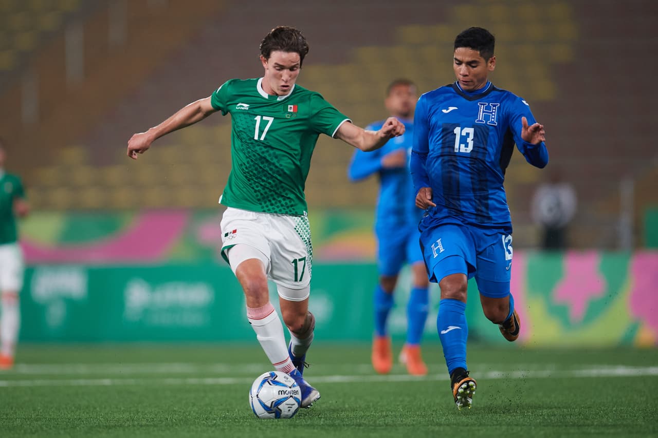 Ha sorprendido a todos con sólo 18 años, Marcel es uno de los mejores jugadores jóvenes del futbol mexicano.