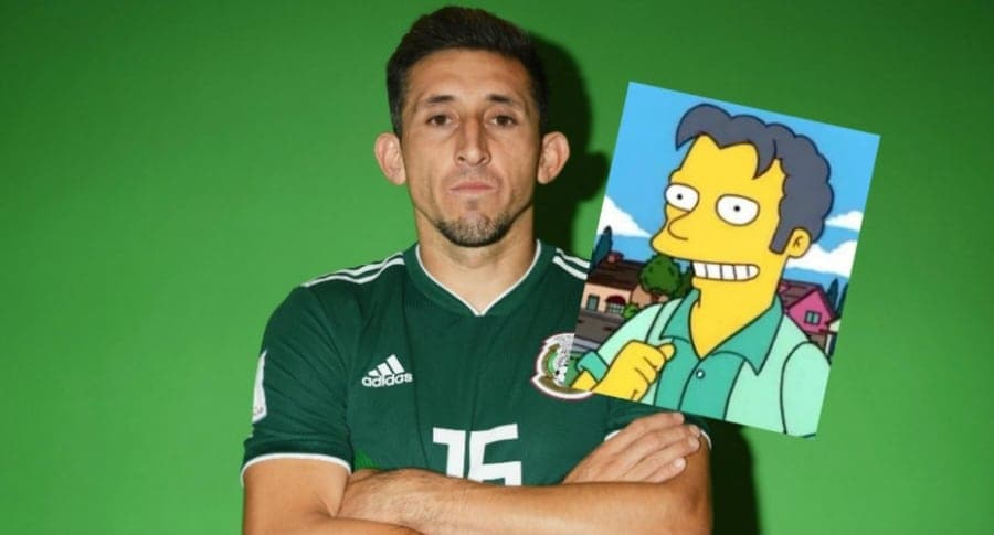 Las comparaciones con los personajes de
<b>‘Los Simpsons’</b> tampoco se hicieron esperar.