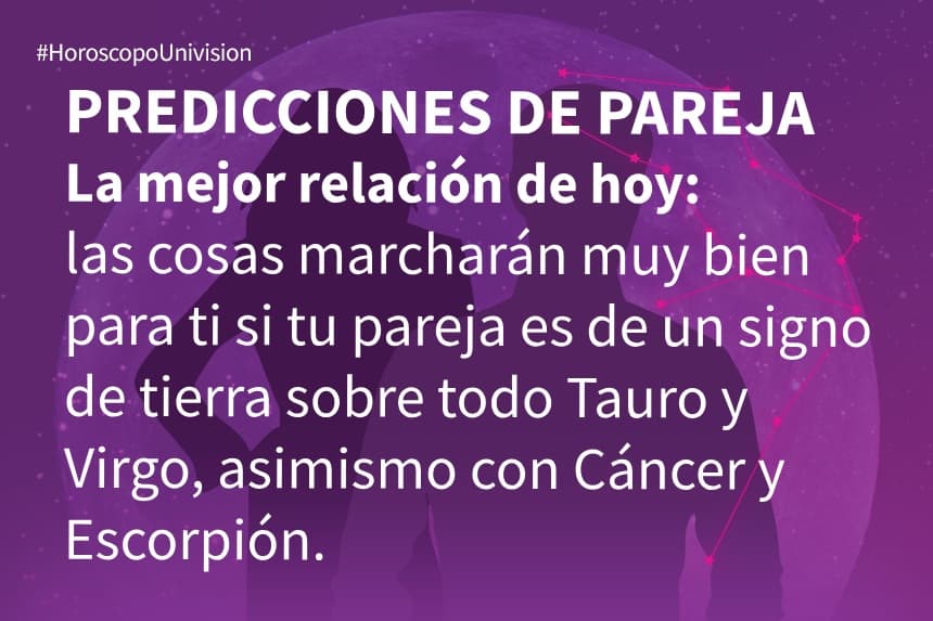 Tauro 6 de mayo 2019