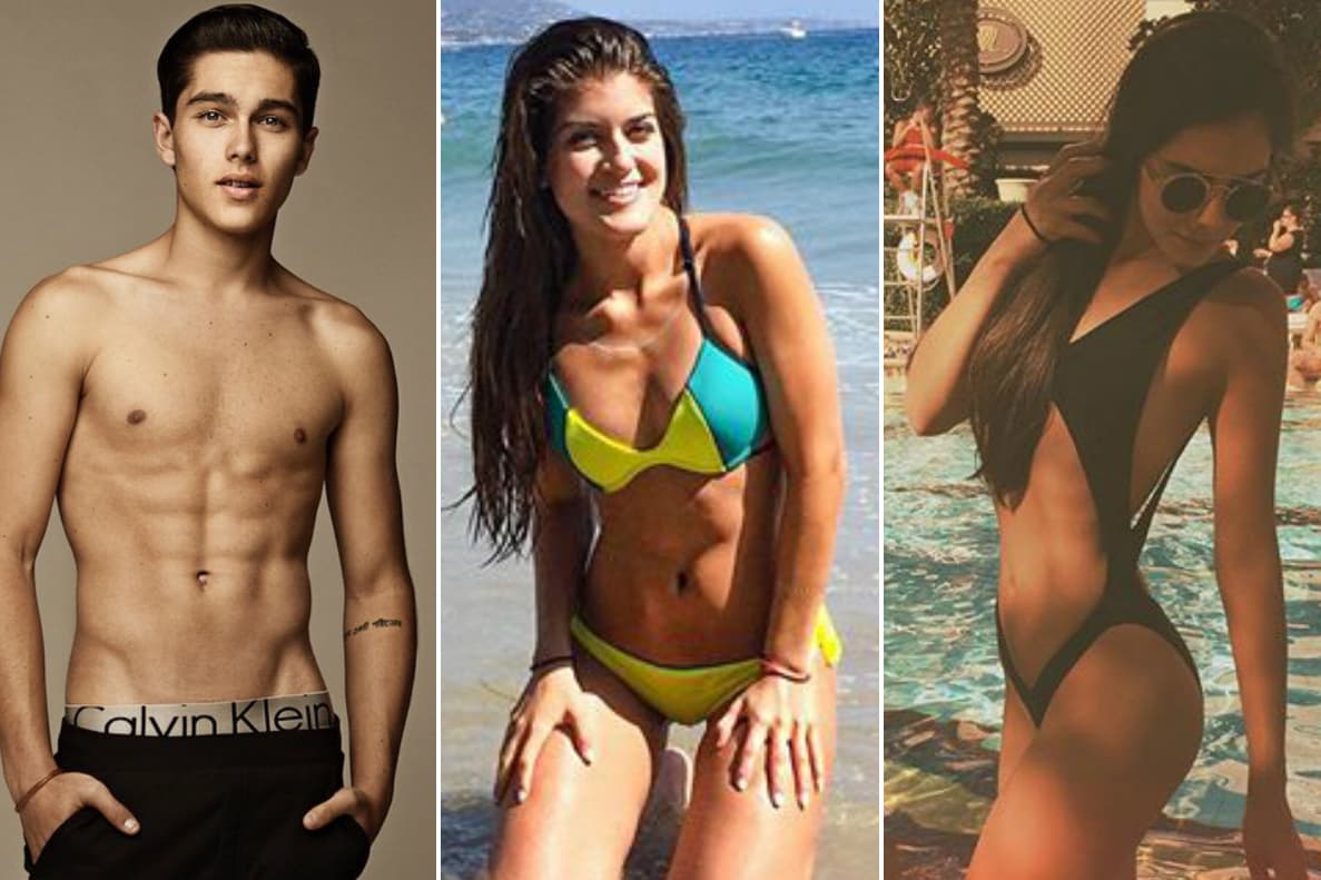 Conoce a los guapos hijos de los famosos que están causando sensación a donde van. ¡Suegros!