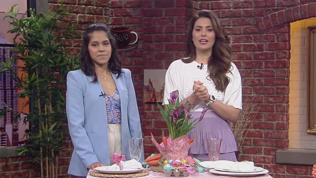 Elementos temáticos para decorar una mesa de pascuas