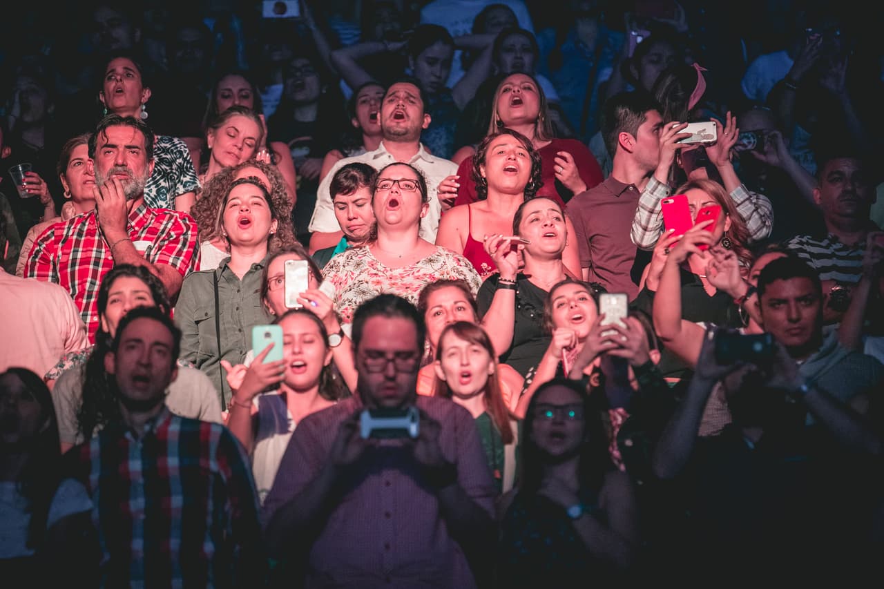 El artista antioqueño recordó también que hace algo más de 30 años, en 1987, en ese mismo escenario de La Macarena, cambió la vida de muchos músicos de Medellín...