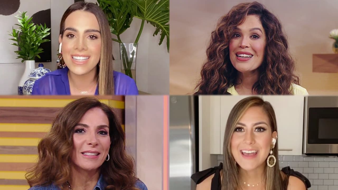 Maggie Jiménez, Karla Martínez, Andrea Chediak y Jessi Rodríguez comparten
<a href="https://www.univision.com/shows/despierta-america/compartiendo-entre-amigas/andrea-chediak-y-jessi-rodriguez-comparten-entre-amigas-como-se-cuidan-y-reducen-el-estres-en-la-pandemia-video">entre amigas</a> sus tips para reducir el estrés en estos tiempos de incertidumbre.