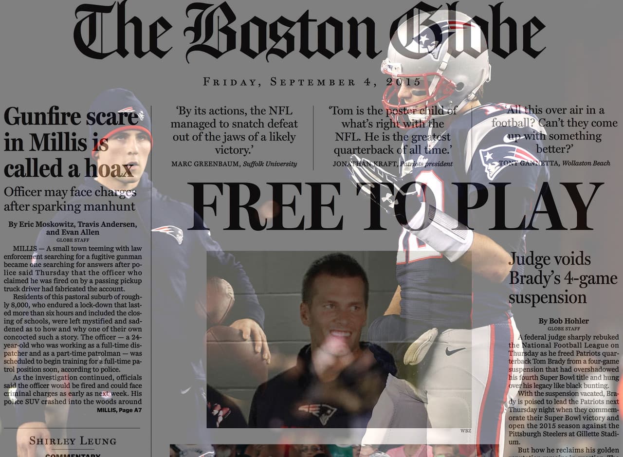 ¿Qué nos dejó el año 2015 en la NFL? Los titulares del año que se va