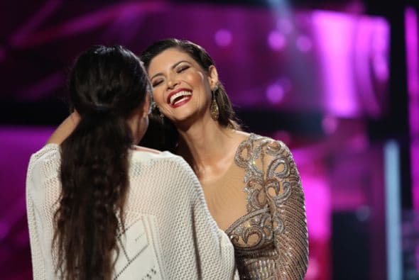 No hay mejor terapia contra el estrés, los nervios y hasta las peleas, que una buena dosis de carcajadas, y las bellas lo saben. Ellas rieron de lo que les pasó en Nuestra Belleza Latina, nosotros de sus caras tan chistosas.