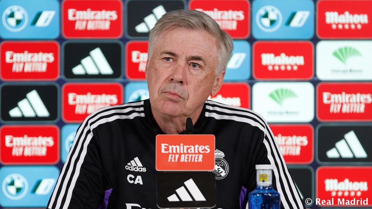 Ancelotti reveló que seguirá como técnico del Real Madrid la próxima temporada