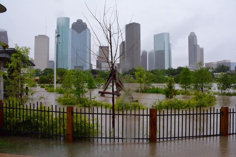 Las lluvias han forzado el cierre de oficinas municipales y la suspensión de clases y del transporte público. Fotos enviadas por residentes.