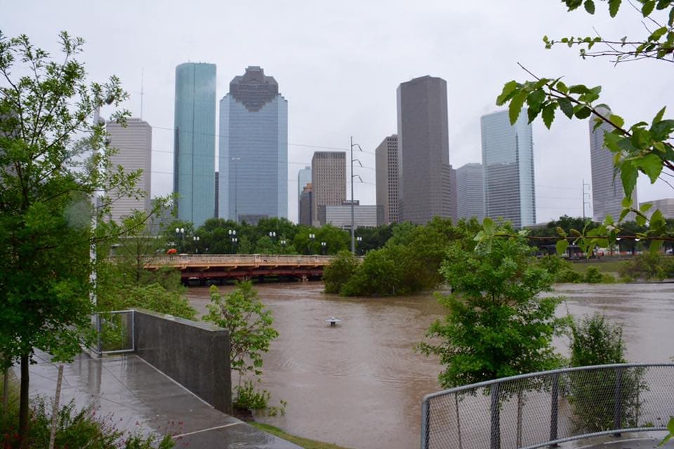 Houston y su doble amenaza de inundaciones severas