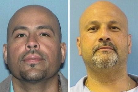Two Hispanic inmates released after 23 years behind bars; charges dropped 