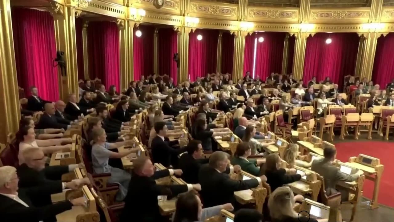 El parlamento noruego se une a la tendencia del "Viking Row", ¿De qué se trata?