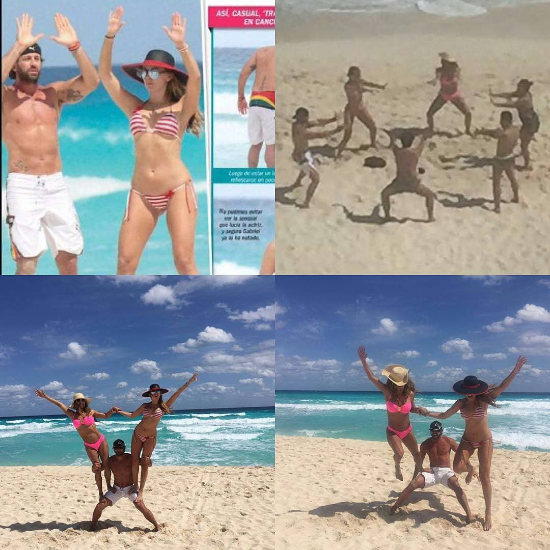 En su cuenta de Instagram pidió disculpas a su esposa: "Asumo total responsabilidad de mis actos y ofrezco públicamente disculpas a mi esposa Geraldine, a mis hijas y a mi compañera de trabajo Marjorie de Sousa".